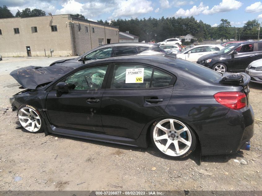 2016 SUBARU WRX PREMIUM - JF1VA1E65G9800469
