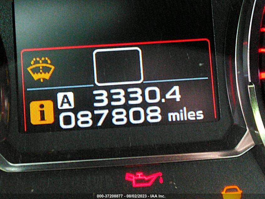 2016 SUBARU WRX PREMIUM - JF1VA1E65G9800469