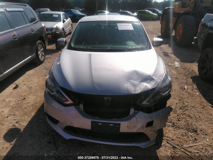 2018 NISSAN SENTRA SV - 3N1AB7AP1JL639482