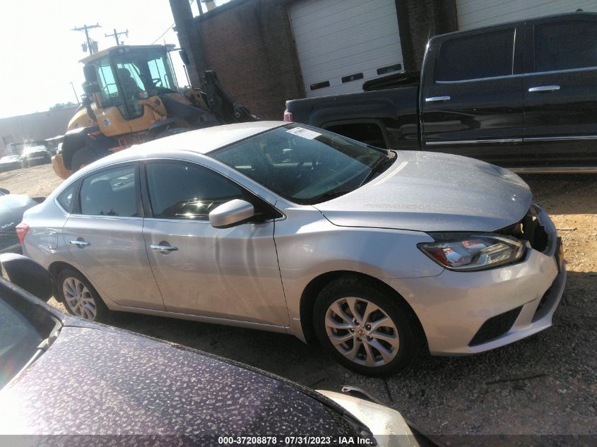 2018 NISSAN SENTRA SV - 3N1AB7AP1JL639482