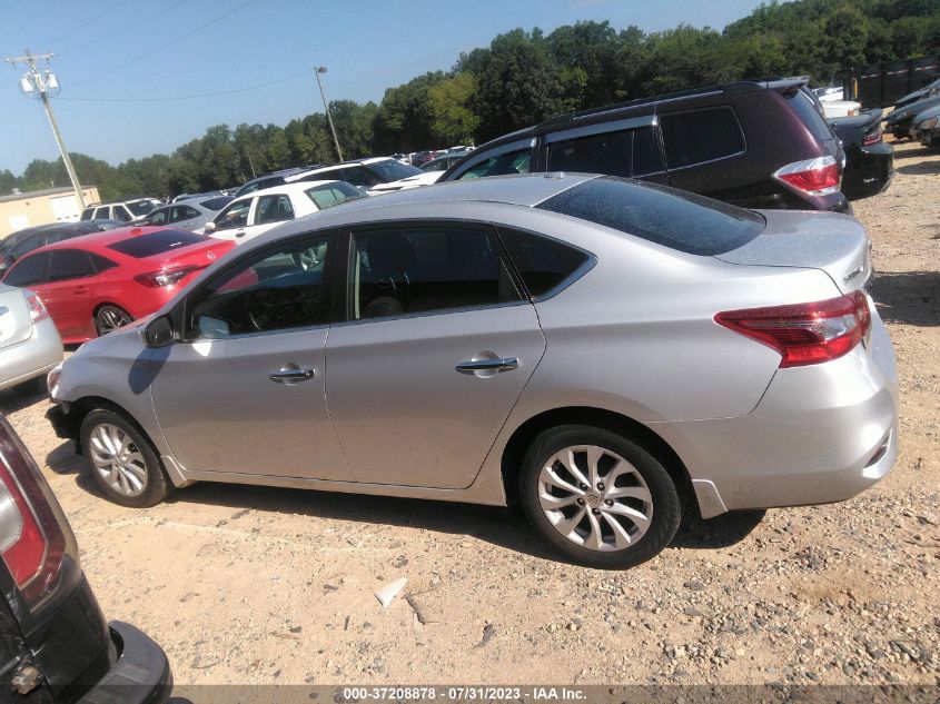 2018 NISSAN SENTRA SV - 3N1AB7AP1JL639482