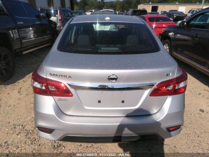 2018 NISSAN SENTRA SV - 3N1AB7AP1JL639482