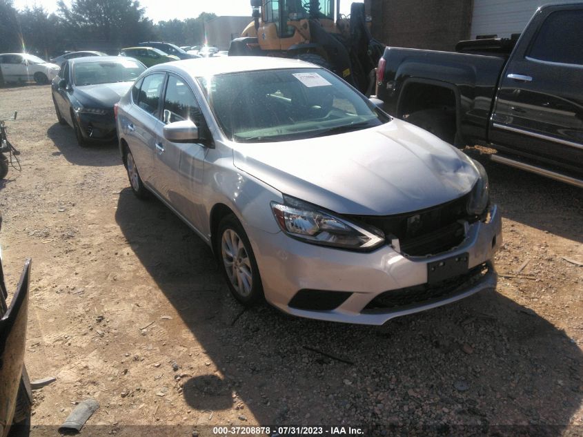 2018 NISSAN SENTRA SV - 3N1AB7AP1JL639482