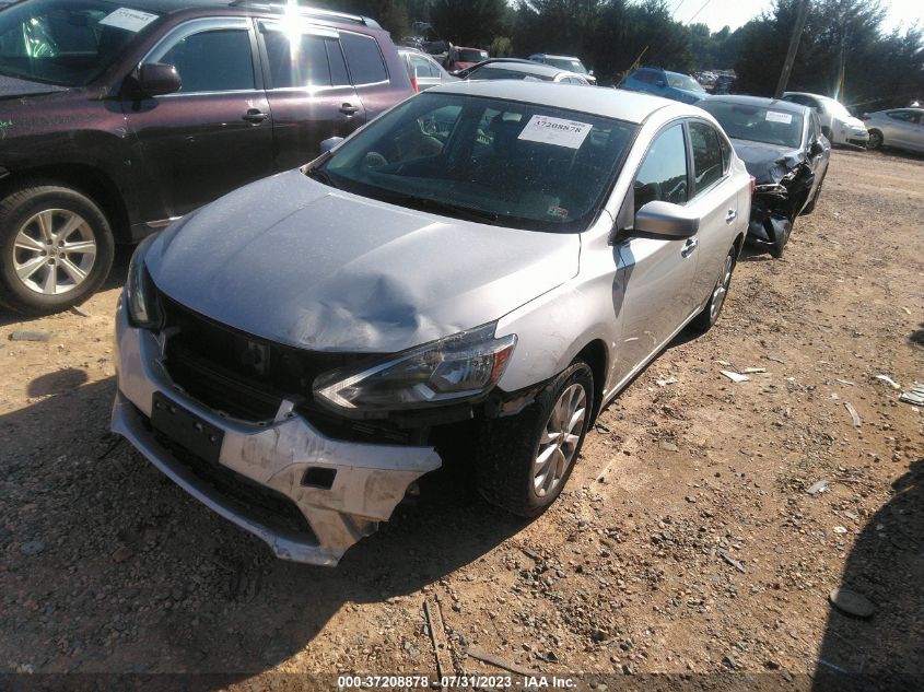 2018 NISSAN SENTRA SV - 3N1AB7AP1JL639482