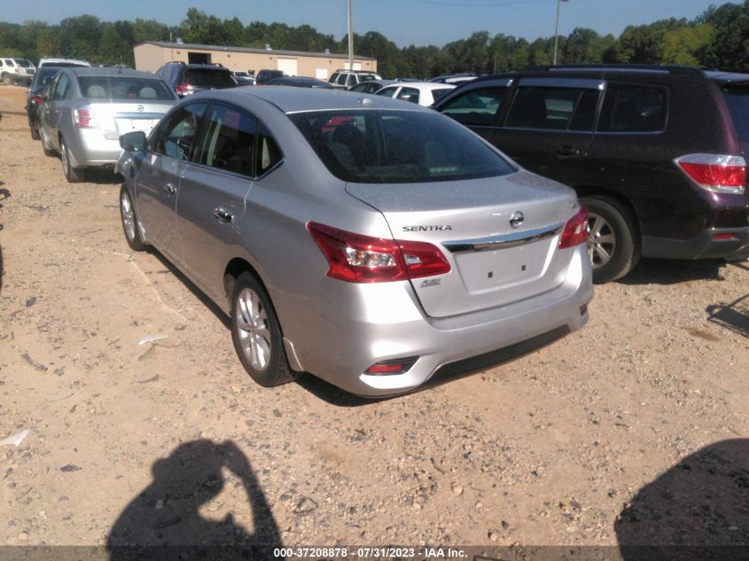 2018 NISSAN SENTRA SV - 3N1AB7AP1JL639482