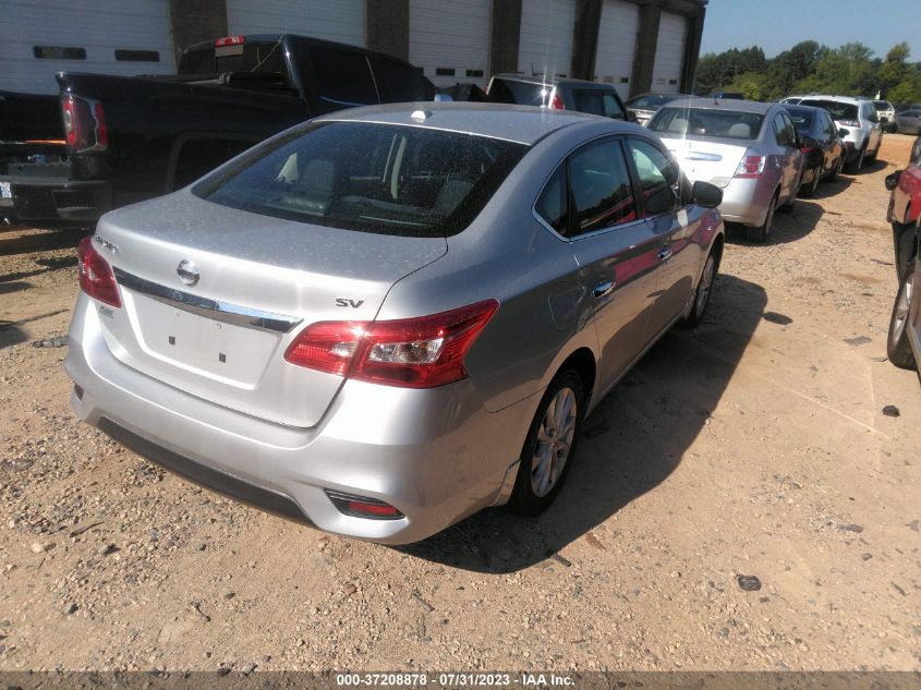 2018 NISSAN SENTRA SV - 3N1AB7AP1JL639482