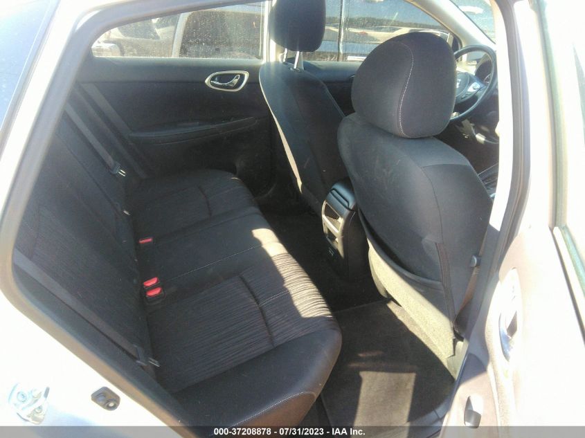 2018 NISSAN SENTRA SV - 3N1AB7AP1JL639482