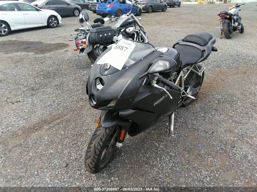 2005 DUCATI 749 BIPOSTO ZDM1UB3S25B009137