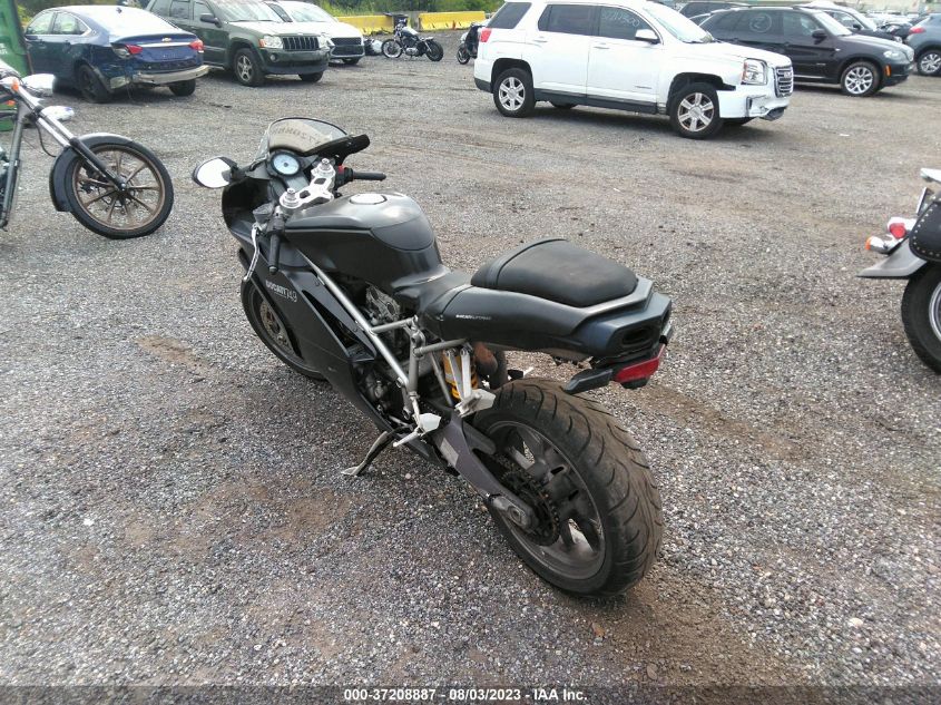 2005 DUCATI 749 BIPOSTO ZDM1UB3S25B009137