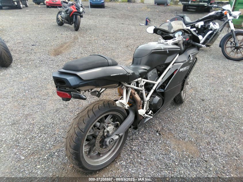 2005 DUCATI 749 BIPOSTO ZDM1UB3S25B009137