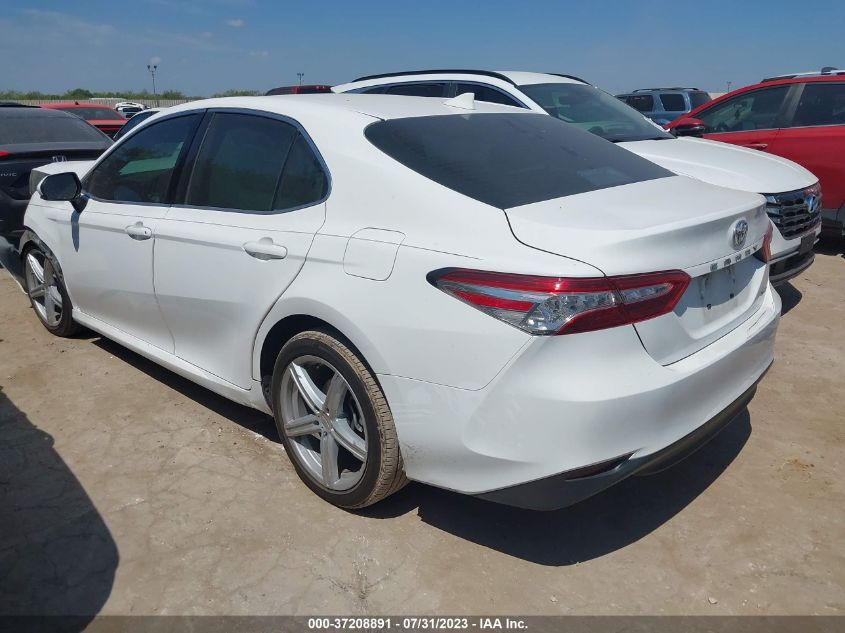 2019 TOYOTA CAMRY LE/SE/XLE/L - 4T1B11HK8KU210757