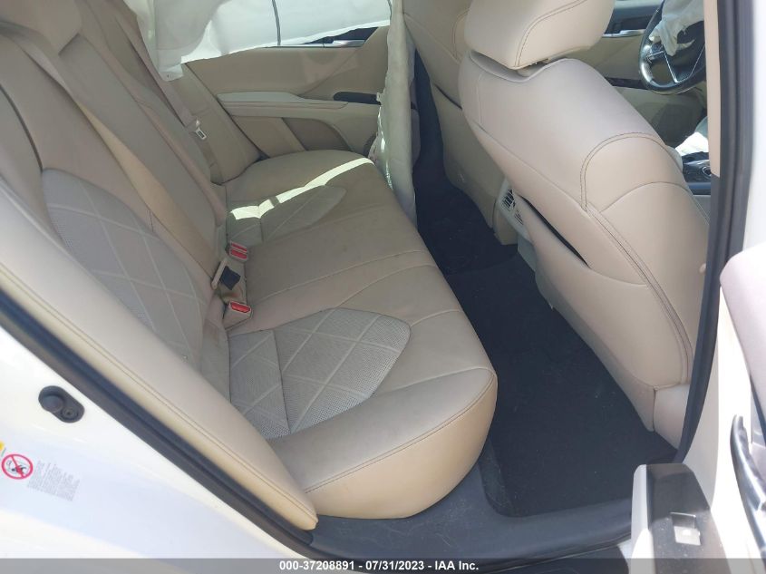 2019 TOYOTA CAMRY LE/SE/XLE/L - 4T1B11HK8KU210757