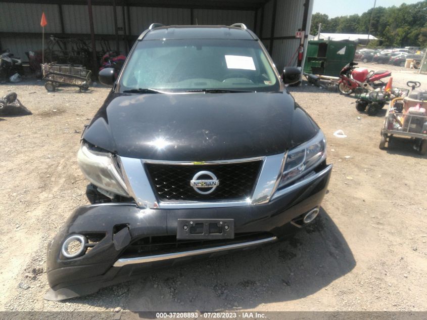 2016 NISSAN PATHFINDER S/SV/SL/PLATINUM - 5N1AR2MN2GC633714