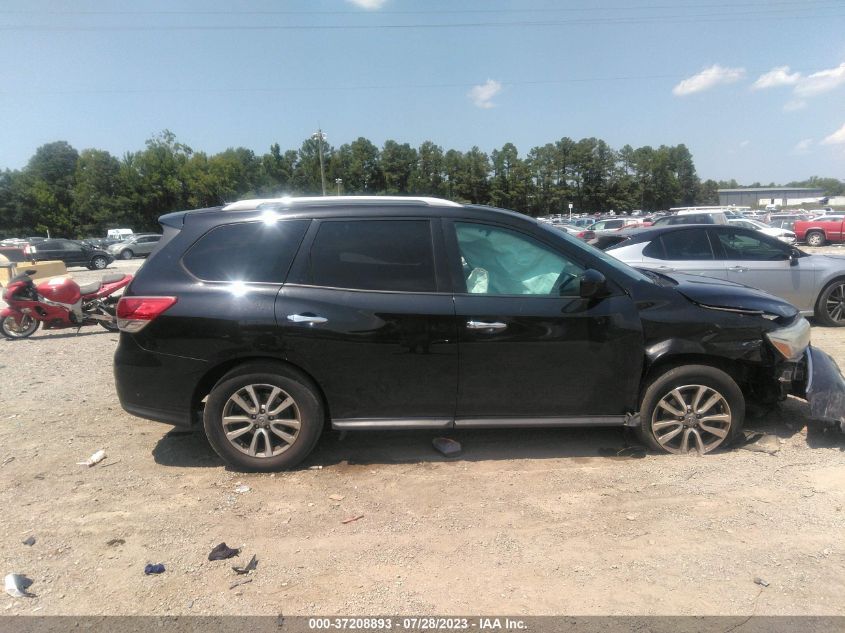 2016 NISSAN PATHFINDER S/SV/SL/PLATINUM - 5N1AR2MN2GC633714
