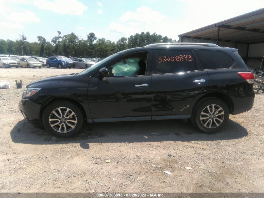 2016 NISSAN PATHFINDER S/SV/SL/PLATINUM - 5N1AR2MN2GC633714