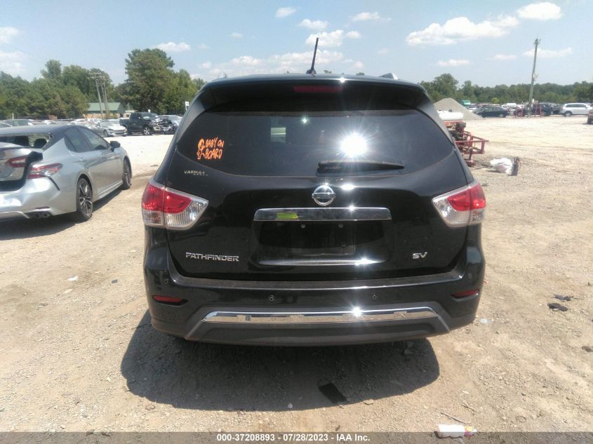 2016 NISSAN PATHFINDER S/SV/SL/PLATINUM - 5N1AR2MN2GC633714
