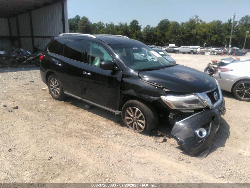 2016 NISSAN PATHFINDER S/SV/SL/PLATINUM - 5N1AR2MN2GC633714
