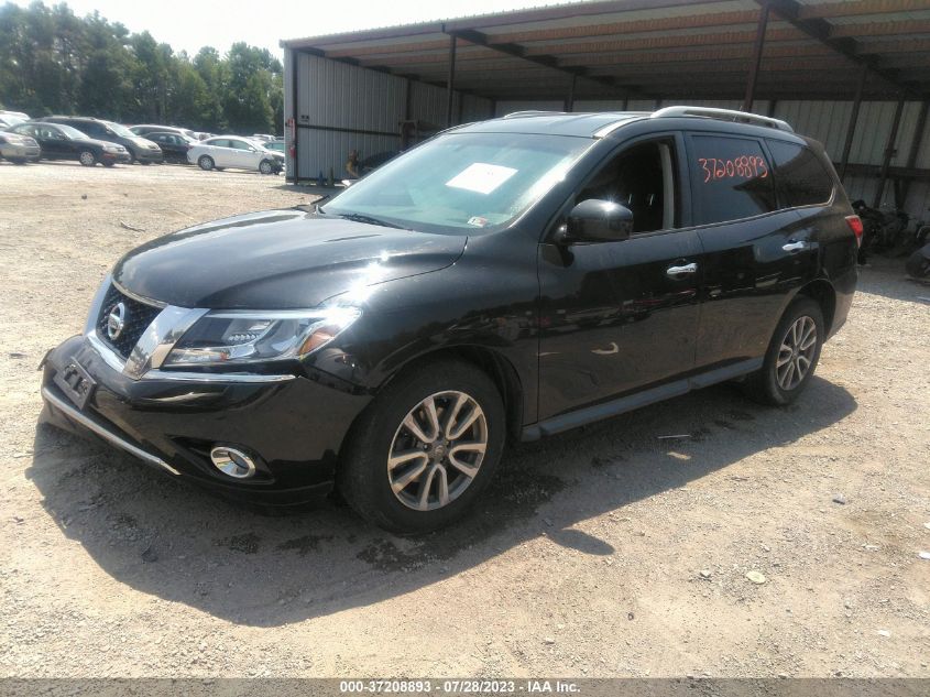 2016 NISSAN PATHFINDER S/SV/SL/PLATINUM - 5N1AR2MN2GC633714