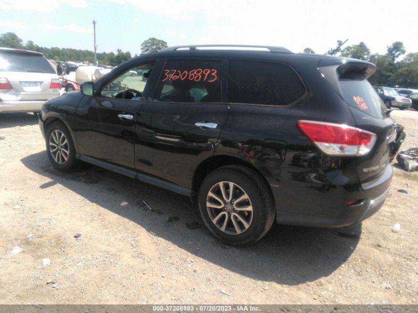 2016 NISSAN PATHFINDER S/SV/SL/PLATINUM - 5N1AR2MN2GC633714