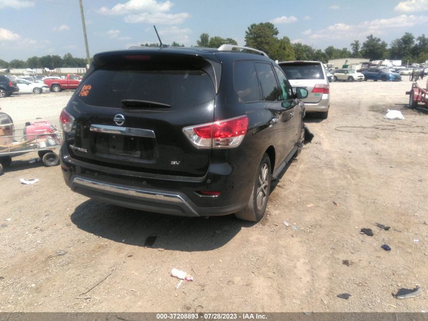 2016 NISSAN PATHFINDER S/SV/SL/PLATINUM - 5N1AR2MN2GC633714