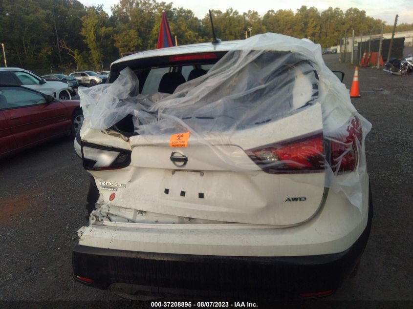 2019 NISSAN ROGUE SPORT S - JN1BJ1CR3KW344138