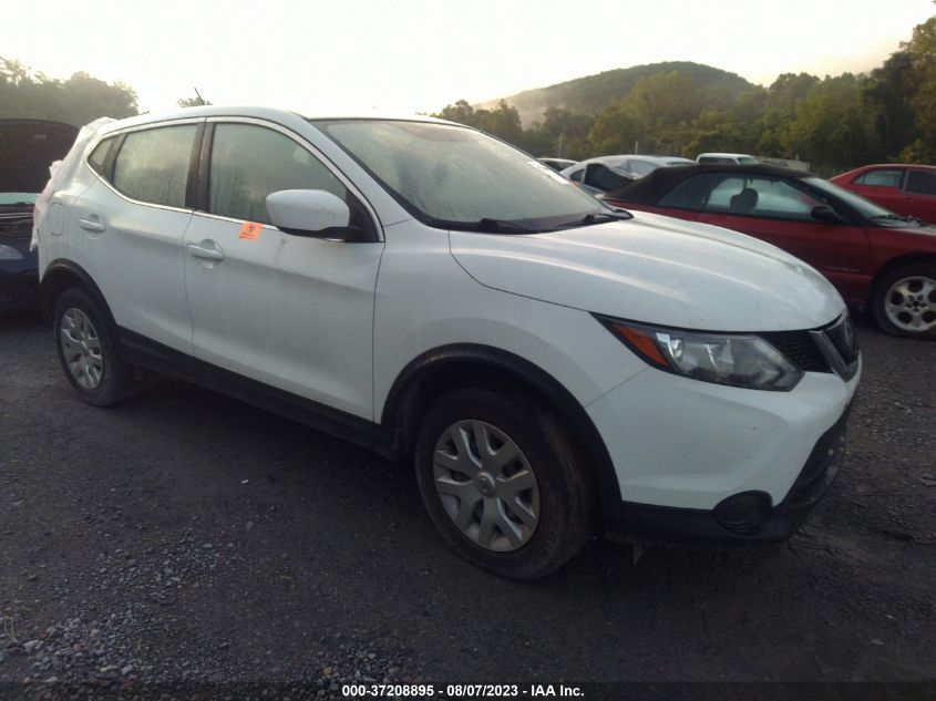 2019 NISSAN ROGUE SPORT S - JN1BJ1CR3KW344138