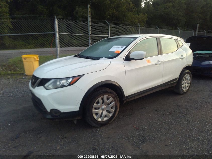 2019 NISSAN ROGUE SPORT S - JN1BJ1CR3KW344138