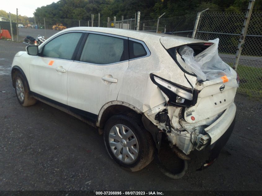 2019 NISSAN ROGUE SPORT S - JN1BJ1CR3KW344138