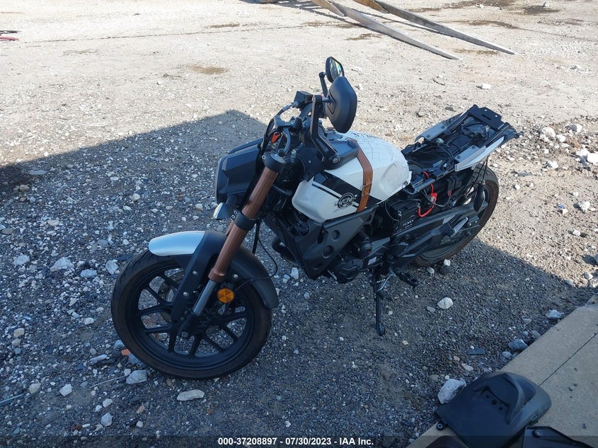 VIN LXAPRZP56MX000086 2021 AMERICAN LIFAN KPM 200
