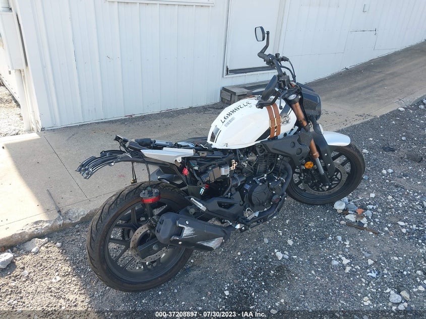 VIN LXAPRZP56MX000086 2021 AMERICAN LIFAN KPM 200