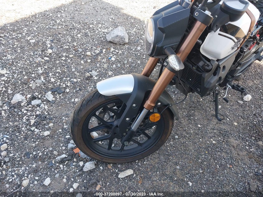 VIN LXAPRZP56MX000086 2021 AMERICAN LIFAN KPM 200