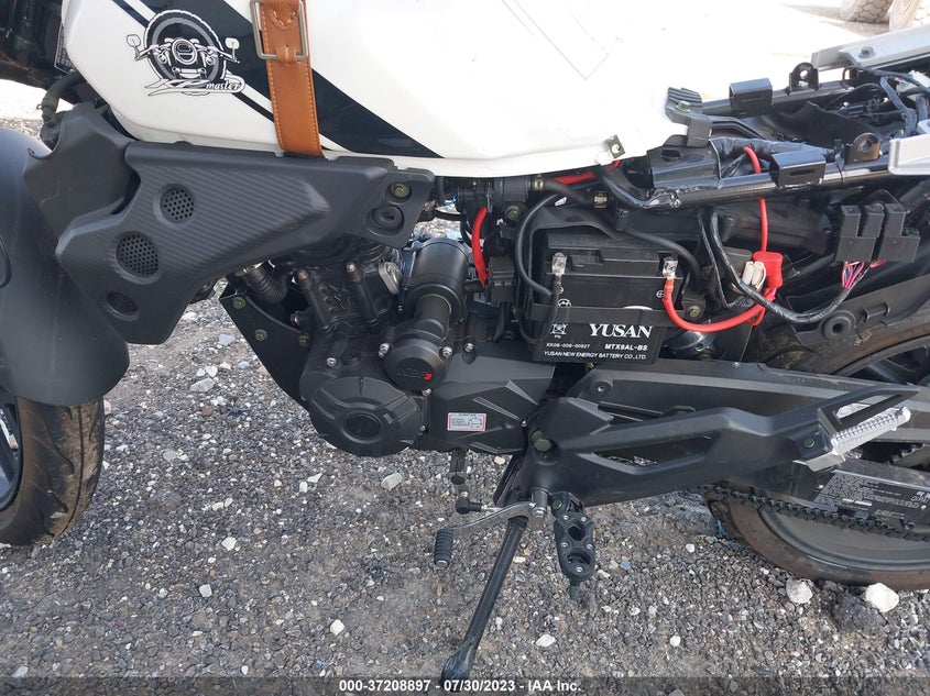 VIN LXAPRZP56MX000086 2021 AMERICAN LIFAN KPM 200