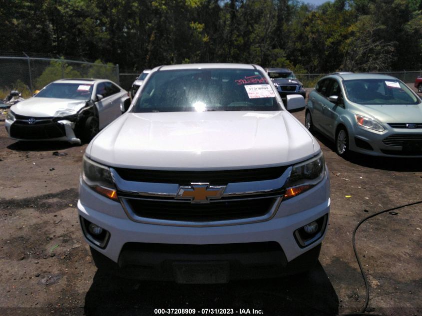 2016 CHEVROLET COLORADO 4WD LT - 1GCGTCE30G1254130