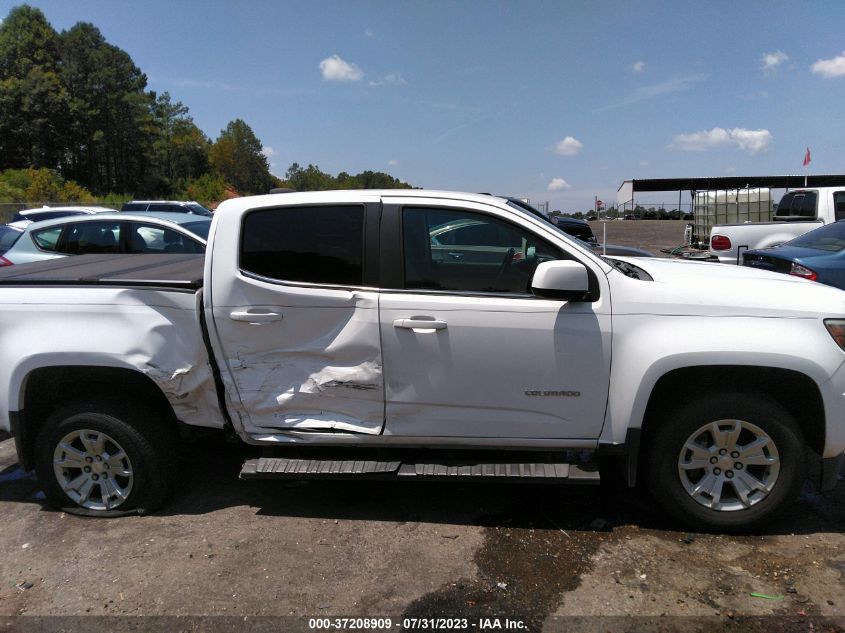 2016 CHEVROLET COLORADO 4WD LT - 1GCGTCE30G1254130