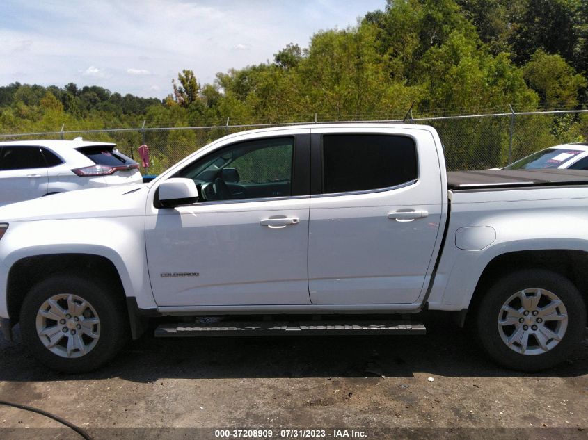 2016 CHEVROLET COLORADO 4WD LT - 1GCGTCE30G1254130