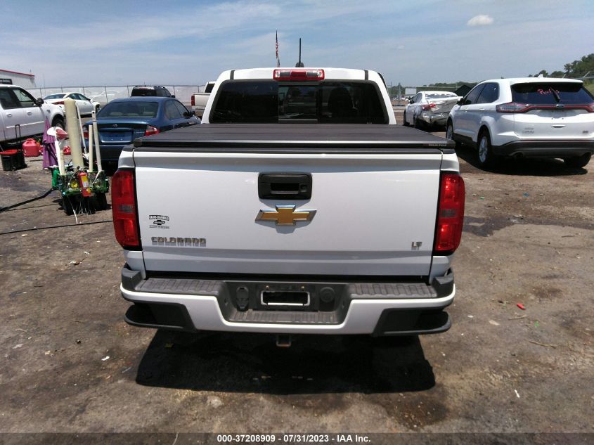 2016 CHEVROLET COLORADO 4WD LT - 1GCGTCE30G1254130