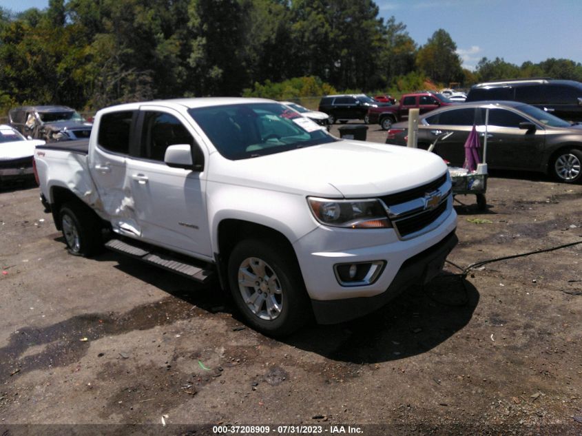 2016 CHEVROLET COLORADO 4WD LT - 1GCGTCE30G1254130