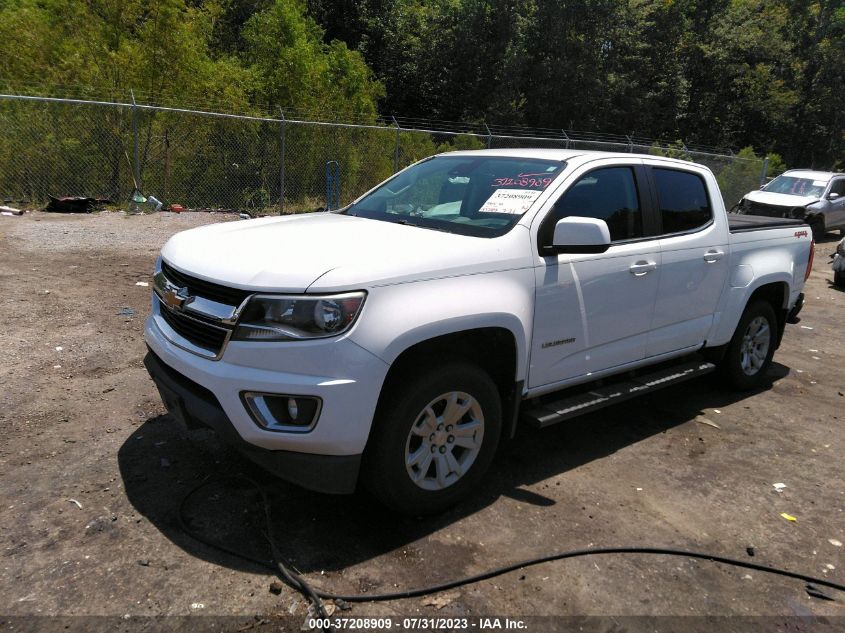 2016 CHEVROLET COLORADO 4WD LT - 1GCGTCE30G1254130