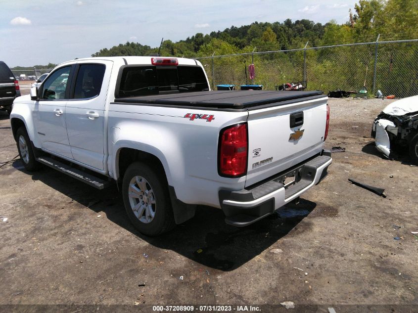2016 CHEVROLET COLORADO 4WD LT - 1GCGTCE30G1254130