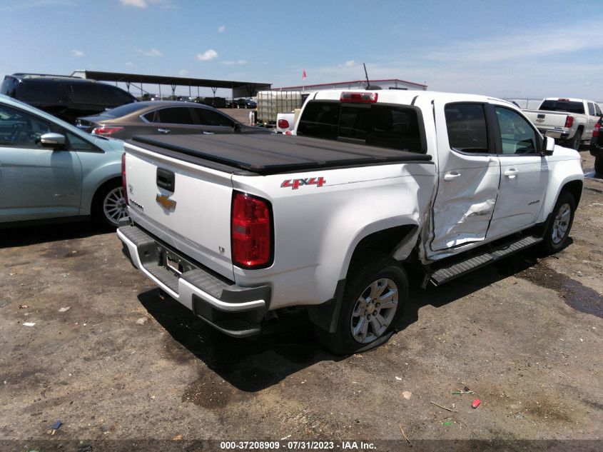 2016 CHEVROLET COLORADO 4WD LT - 1GCGTCE30G1254130