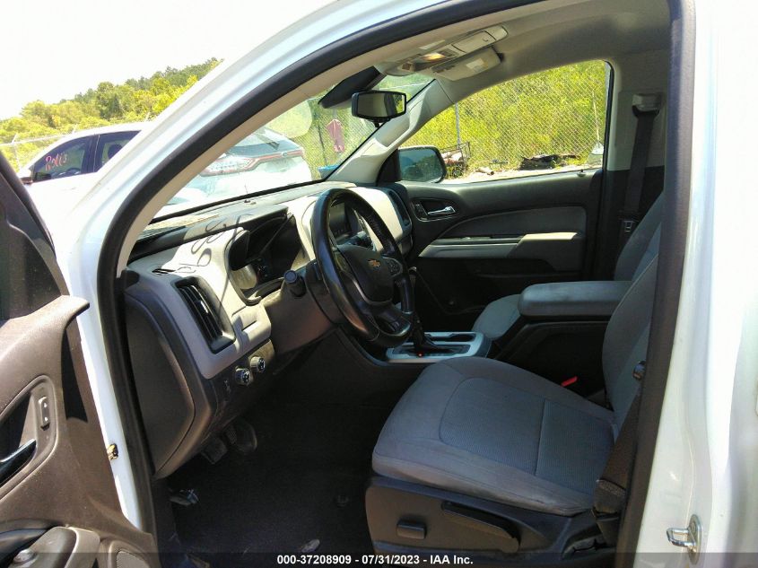 2016 CHEVROLET COLORADO 4WD LT - 1GCGTCE30G1254130