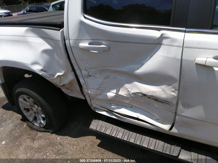 2016 CHEVROLET COLORADO 4WD LT - 1GCGTCE30G1254130