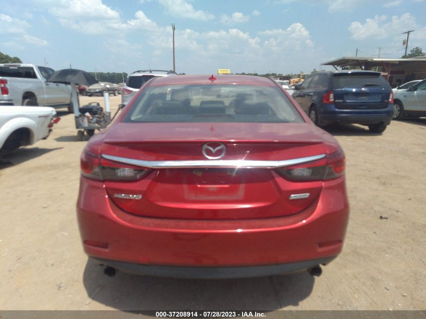 2014 MAZDA MAZDA6 I GRAND TOURING - JM1GJ1W65E1125011