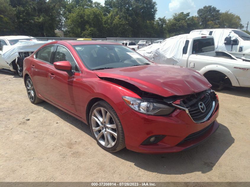 2014 MAZDA MAZDA6 I GRAND TOURING - JM1GJ1W65E1125011