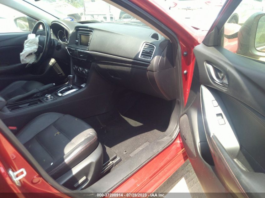 2014 MAZDA MAZDA6 I GRAND TOURING - JM1GJ1W65E1125011
