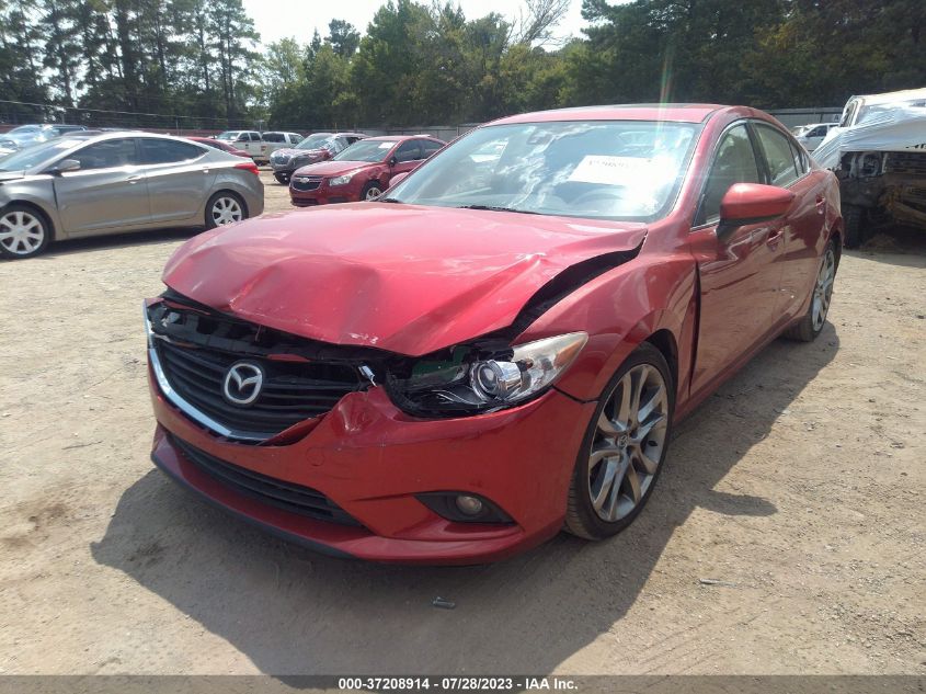 2014 MAZDA MAZDA6 I GRAND TOURING - JM1GJ1W65E1125011