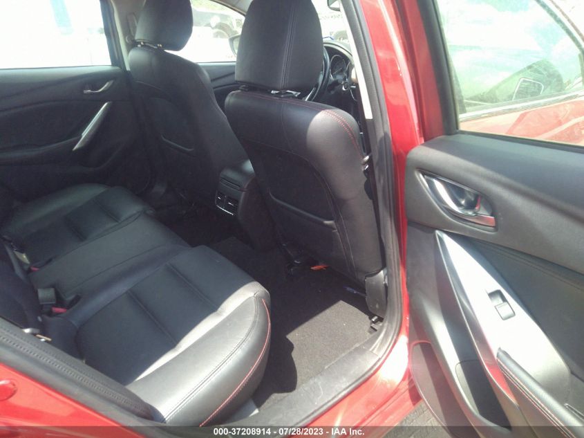 2014 MAZDA MAZDA6 I GRAND TOURING - JM1GJ1W65E1125011