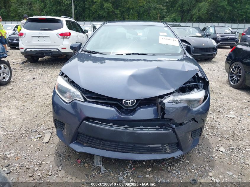 2014 TOYOTA COROLLA L/LE/S/S PLUS/LE PLUS - 5YFBURHEXEP142967