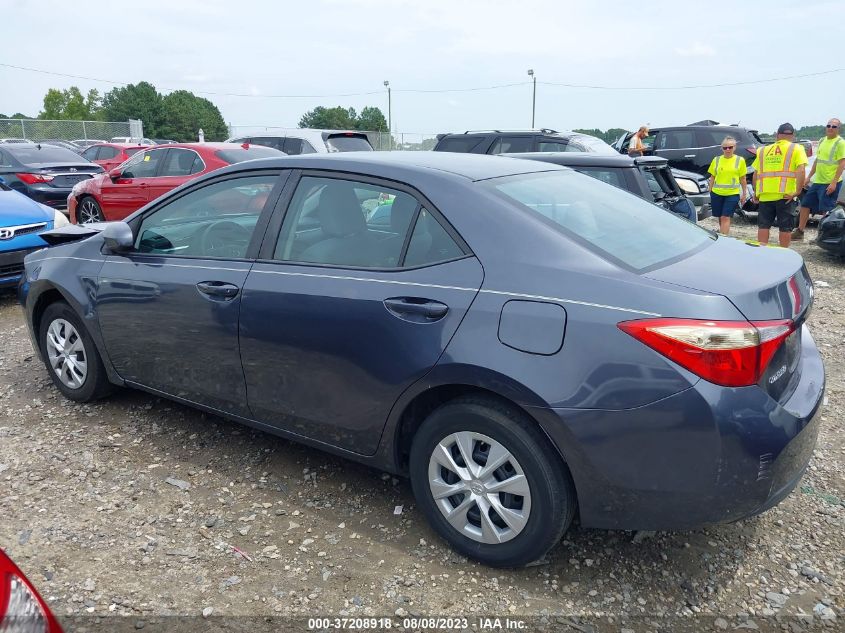 2014 TOYOTA COROLLA L/LE/S/S PLUS/LE PLUS - 5YFBURHEXEP142967