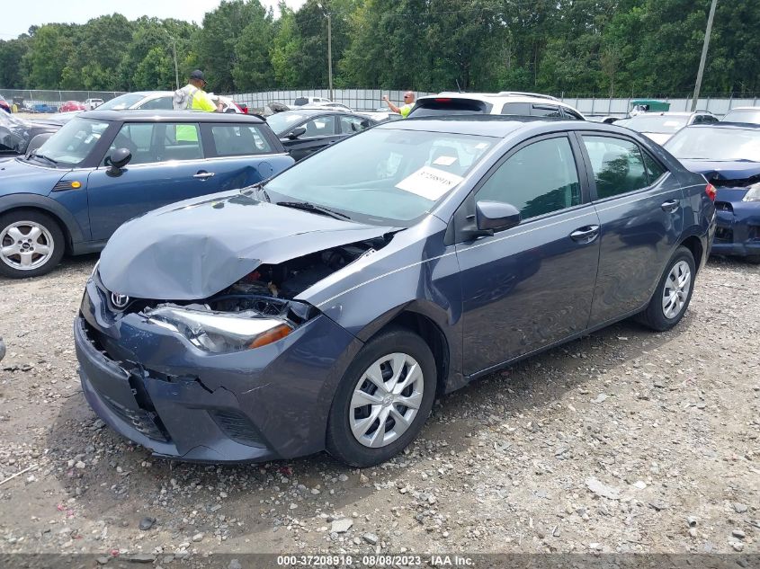 2014 TOYOTA COROLLA L/LE/S/S PLUS/LE PLUS - 5YFBURHEXEP142967